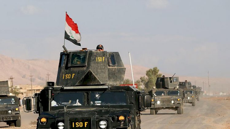 250 bin Irak askeri teyakkuza geçiriliyor