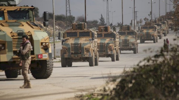 Türkiye İdlib'de askeri üs kurdu