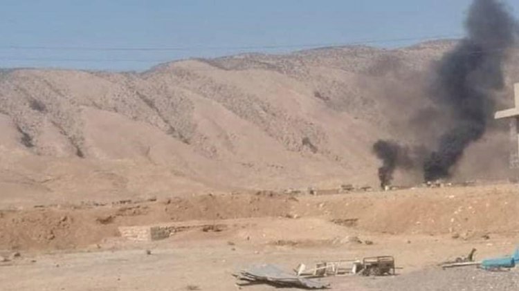 Çemçemal’de TSK’dan PKK’ye hava saldırısı