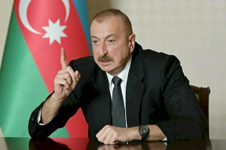 Aliyev'den İran'a tepki: Bölgede İsrail değil Türkiye ve Rusya var