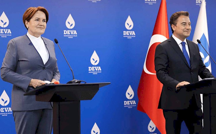 Meral Akşener ve Ali Babacan'dan ortak güçlendirilmiş parlamenter sistem mesajı