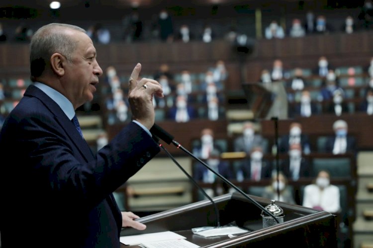Erdoğan: HDP bu hanımefendiyi veto etmiştir