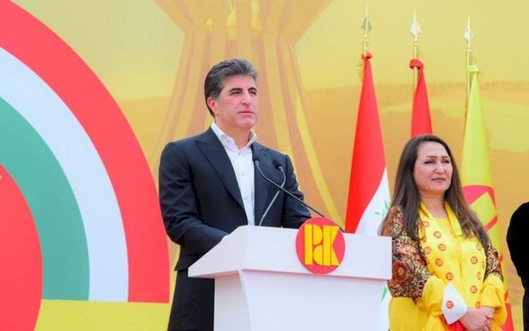 Neçirvan Barzani'den çağrı: Gelin birlik olalım