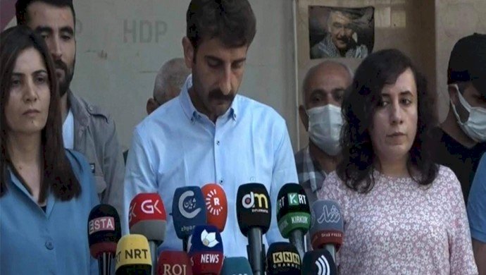HDP’den, Erbil’de gözaltına alınan üyeleri hakkında açıklama