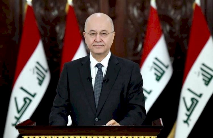 Irak Cumhurbaşkanı'ndan vatandaşlara oy verme çağrısı