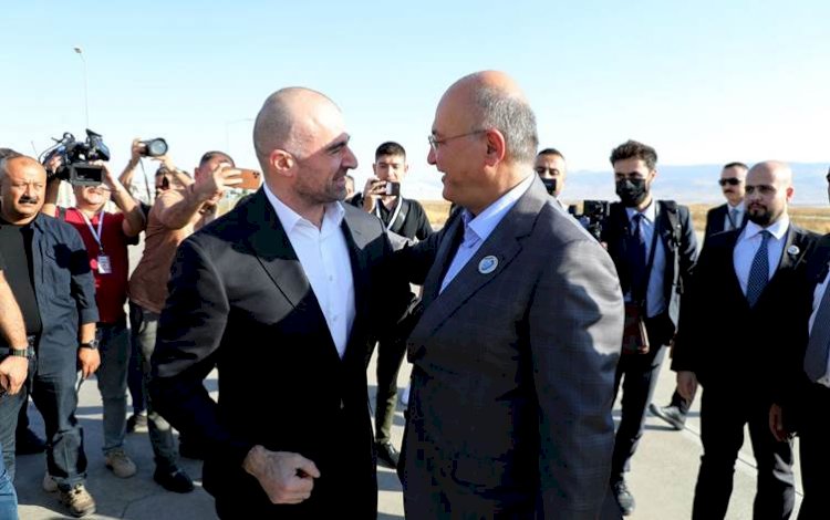 YNK, Irak Cumhurbaşkanı adaylarının Berhem Salih olduğunu açıkladı