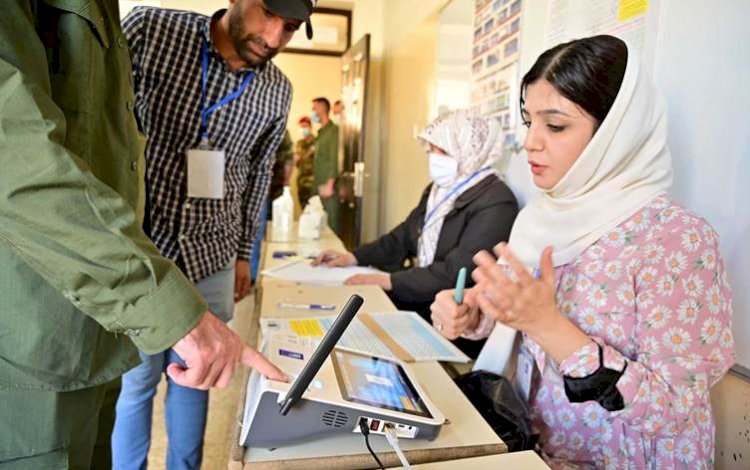 Irak ve Kürdistan Bölgesi’nde seçime katılım oranları