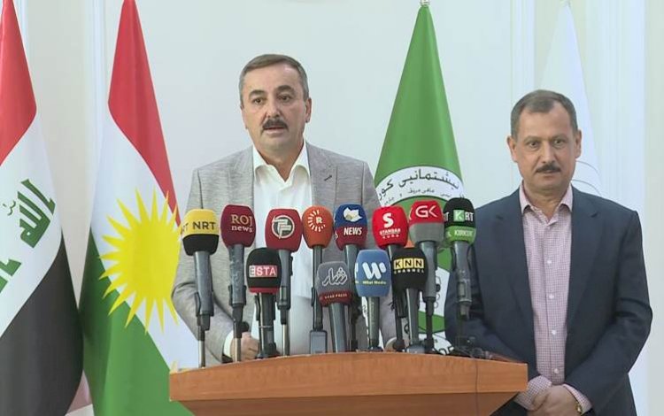 YNK: Erbil’deki seçim sonuçlarını kabul etmiyoruz
