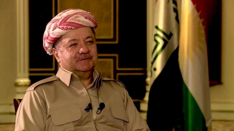 Mesud Barzani: 'KDP’nin başarısı tüm taraflara bir mesajdır'