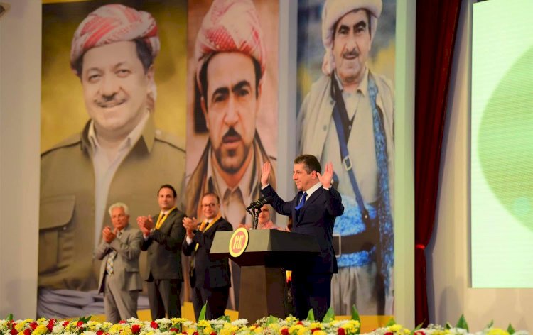 Mesrur Barzani: 'Kerkük Kürdistani olduğunu bir kez daha gösterdi'