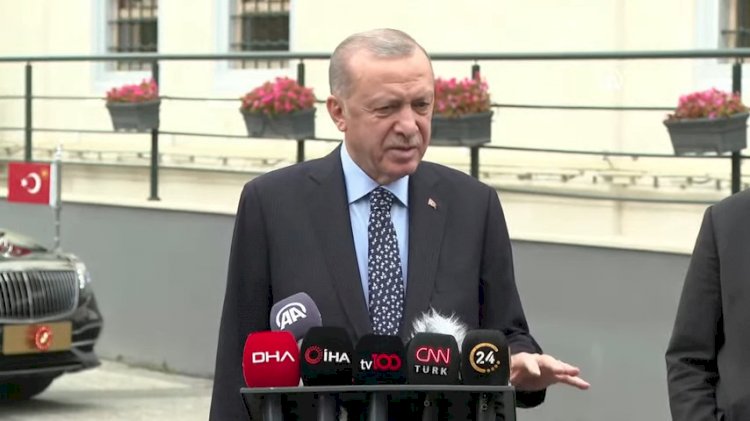 Erdoğan: 'Suriye’de mücadelemiz çok farklı şekilde devam edecek'
