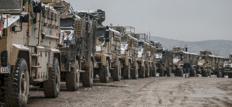 Reuters: 'Türkiye Suriye’ye askeri operasyona hazırlanıyor'