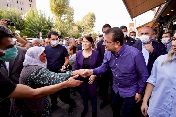 Ekrem İmamoğlu Diyarbakır'da... Cumhurbaşkanı adaylığı sorusuna yanıt!