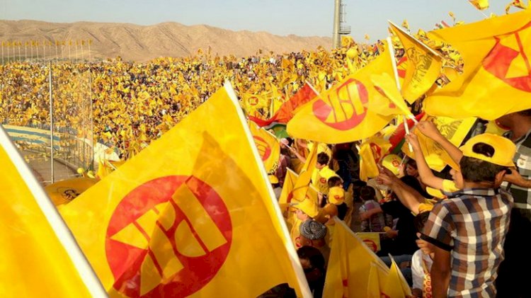 KDP Irak genelinde birinci parti