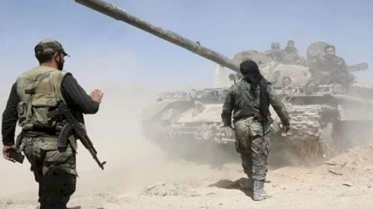 Suriye Ordusu, İdlib’e askeri sevkiyat gerçekleştirdi