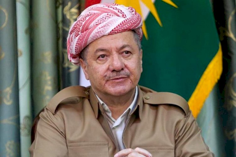 Başkan Mesud Barzani’nden Mevlit Kandili mesajı