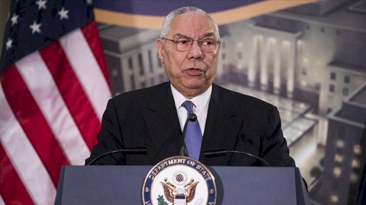 Eski ABD Dışişleri Bakanı Colin Powell hayatını kaybetti