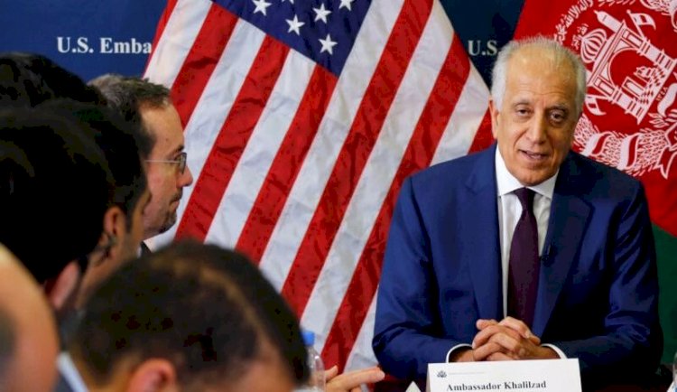 ABD'nin Afganistan Özel Temsilcisi Halilzad istifa etti