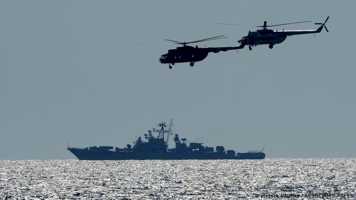 ABD'den Karadeniz'de Rusya'ya karşı eylem çağrısı