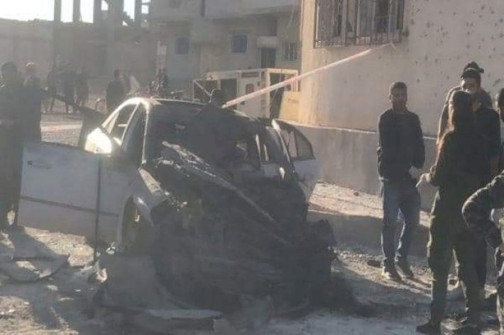 Türk SİHA'ları bir aracı bombaladı: 2 ölü, 3 yaralı