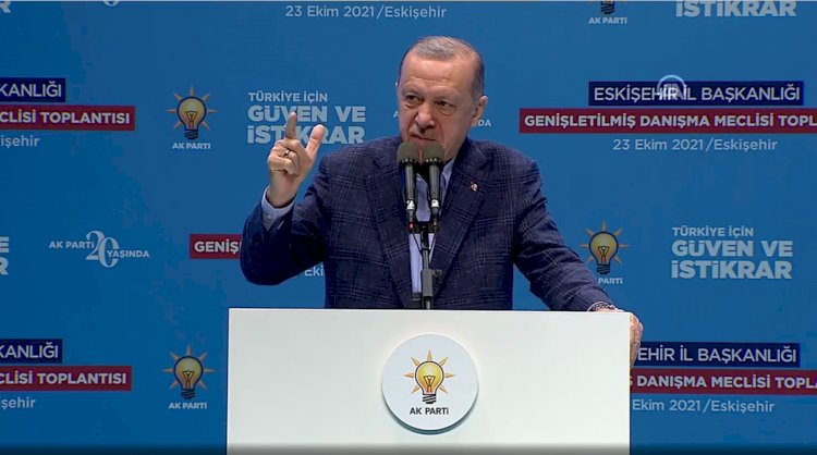 Erdoğan, Kavala açıklaması yapan büyükelçiler için talimat verdi