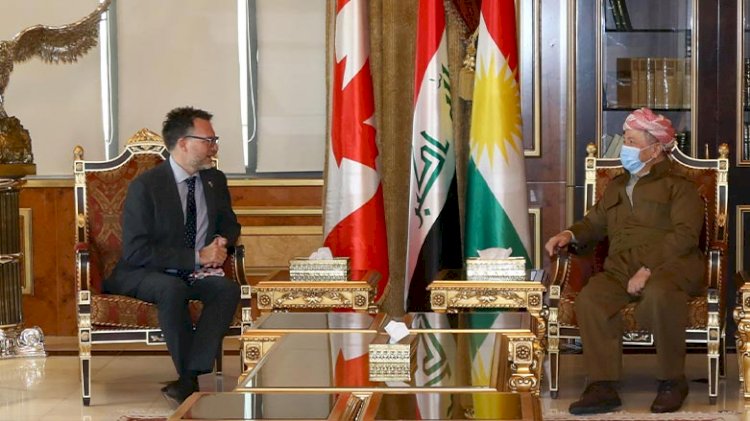 Mesud Barzani: 'Irak’ta siyasi sürecin başarısı demokrasinin güçlenmesine bağlı'