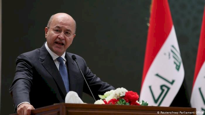Irak Cumhurbaşkanı Berhem Salih'e 'krize müdahale' çağrısı