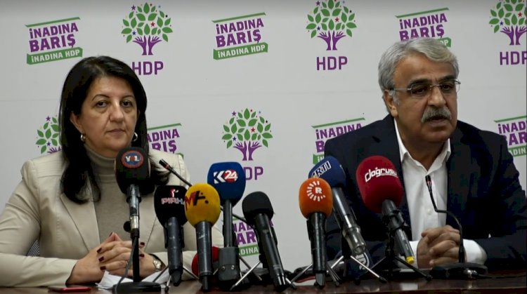HDP'den 10 büyükelçi açıklaması