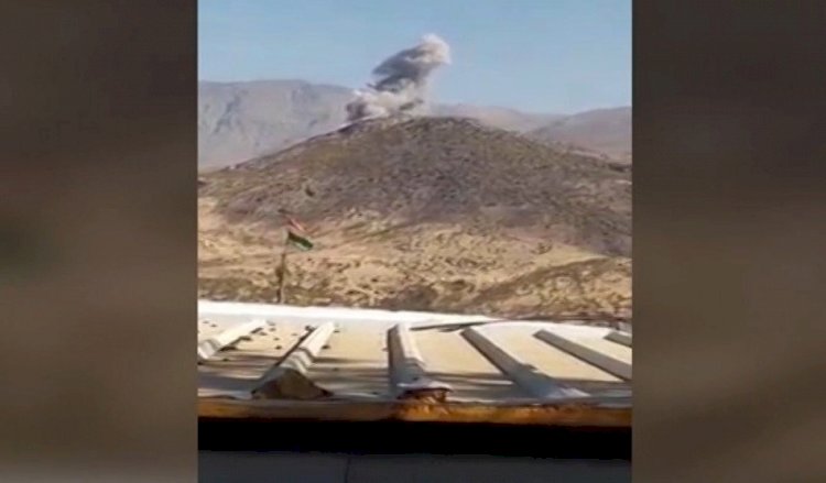 SİHA'lar PKK'nin karagahını bombaladı