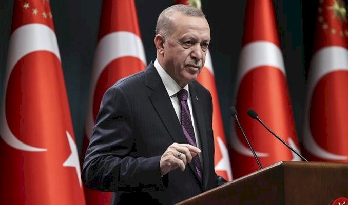 Erdoğan: Ülkemize yönelik bühtandan geri dönülmüştür