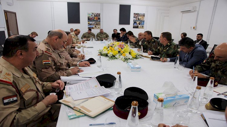 Peşmerge ve Irak ordusu arasında Kürdistani bölgeler toplantısı