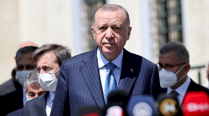 Erdoğan: Ben nasıl geri adım attım? Ben taarruzdayım