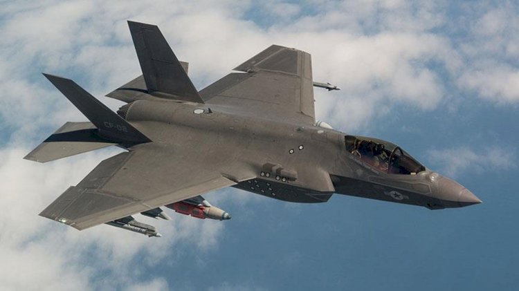 Pentagon’dan F-35 açıklaması