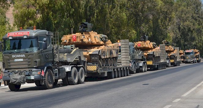 Türkiye'nin Suriye'ye asker sevkiyatı hızlandı: Yeni hedefi Kobani!