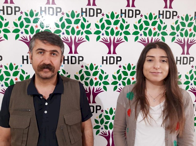 HDP Batman eş başkanlarına hapis cezası