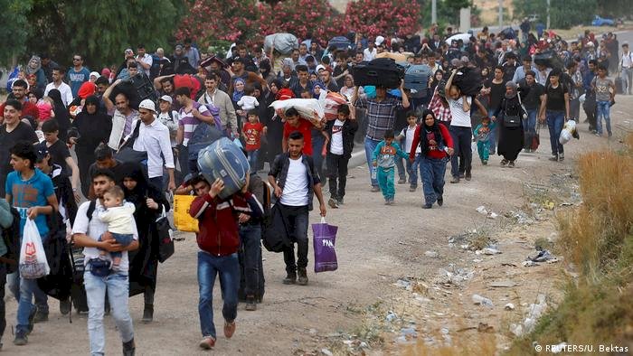 Dünyada çatışmalar yüzünden göç edenlerin sayısı açıklandı