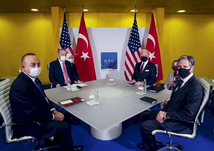 Reuters duyurdu: Biden, Erdoğan'ı hangi konuda uyaracak?