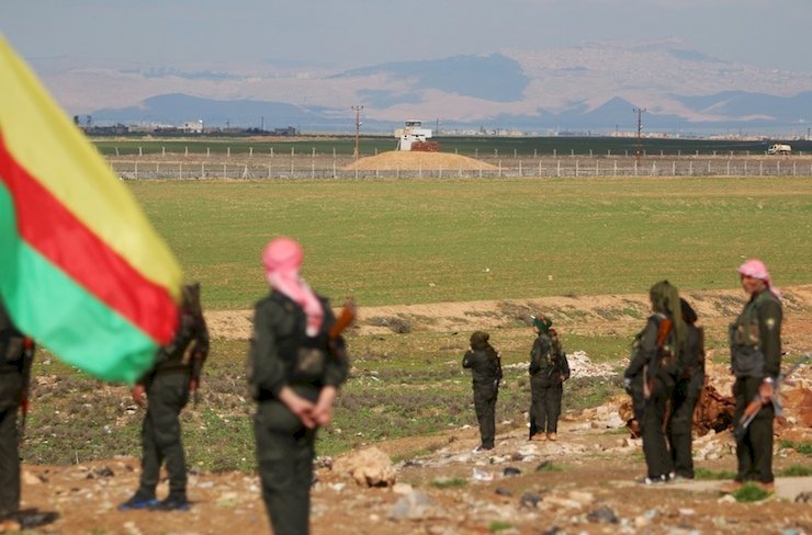 Rojava'daki olası çatışmalar için dört cephe