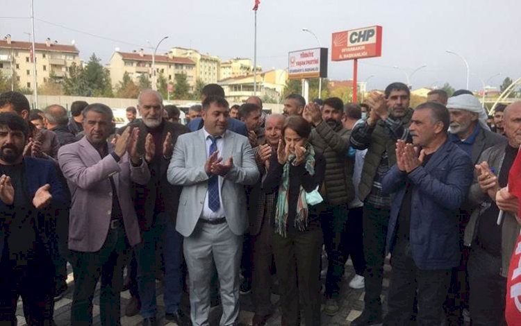 Diyarbakır'da aşiret üyeleri CHP'ye katıldı
