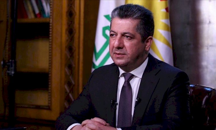 İngiltere Devlet Bakanı'ndan Başbakan Mesrur Barzani'ye mesaj