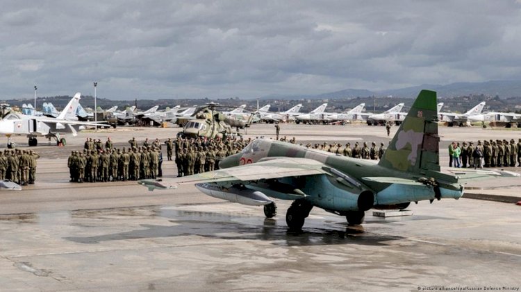 Rus medyası: Rusya, Kamışlo'ya 20 savaş uçağı gönderdi