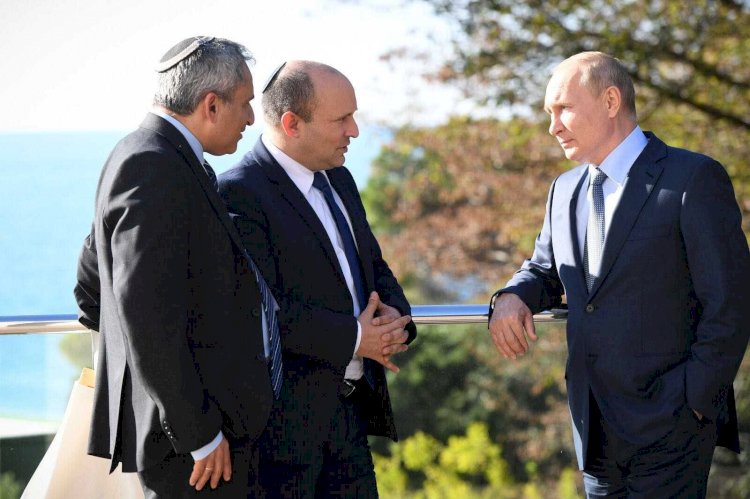 İsrailli general: Putin ve Bennett, İran’ın Suriye’den çıkarılması konusunda anlaştı