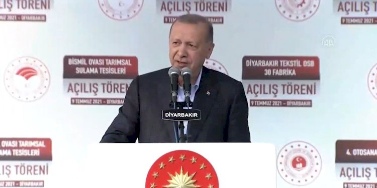 Erdoğan’dan çözüm süreci açıklaması