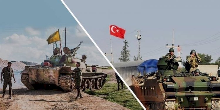 Ankara, DSG mevziilerine karşı olası bir askeri operasyonun da sinyallerini verdi