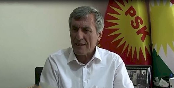 PSK Genel Başkan Yardımcısı Bayram Bozyel gözaltına alındı