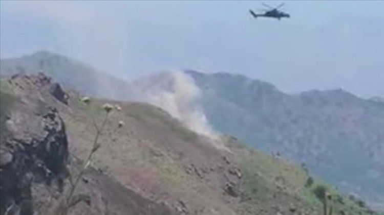 Metin’da 4 PKK’linin hayatını kaybettiği açıklandı