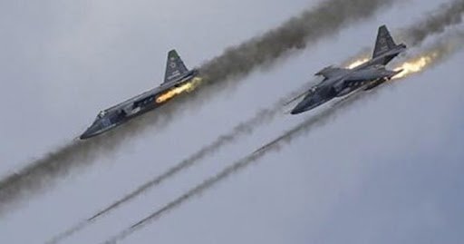 Suriye'de İran'lı milislere hava saldırısı
