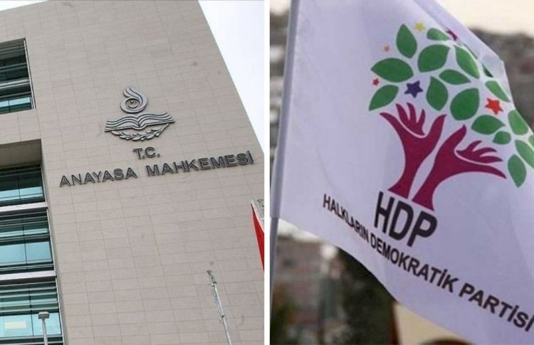 HDP'nin kapatma davasına ilişkin savunması Yargıtay'da