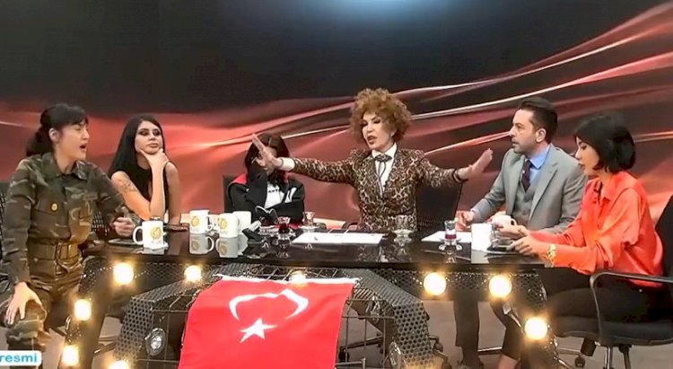Canlı yayında Türk-Kürt kavgası!