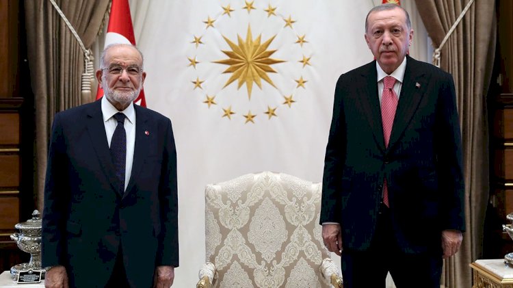 Erdoğan-Karamollaoğlu görüşmesinde neler konuşuldu?